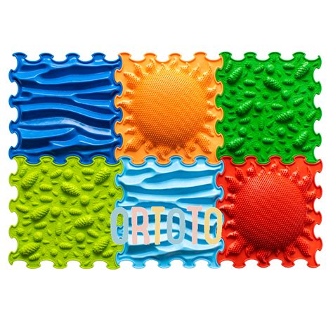 Sensory Massage Puzzle Mat Sets .